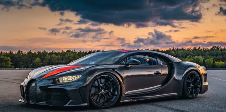 Bugatti Chiron Super Sport 300+